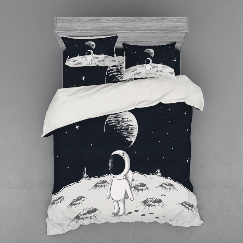 Polyester Duvet Cover, Queen Duvet Cover + 3 Additional Pieces
