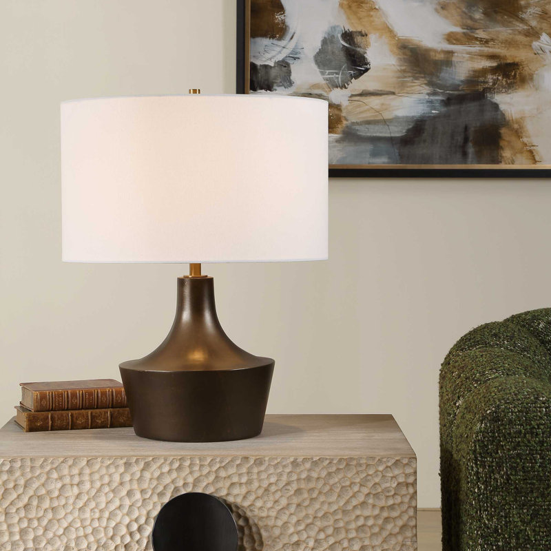 Uttermost Paseo Bronze Table Lamp