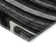 Premium Machine Washable Prisco Black Rug