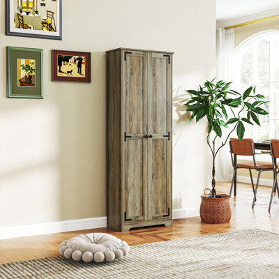 Armoire de rangement 67 po Farmhouse