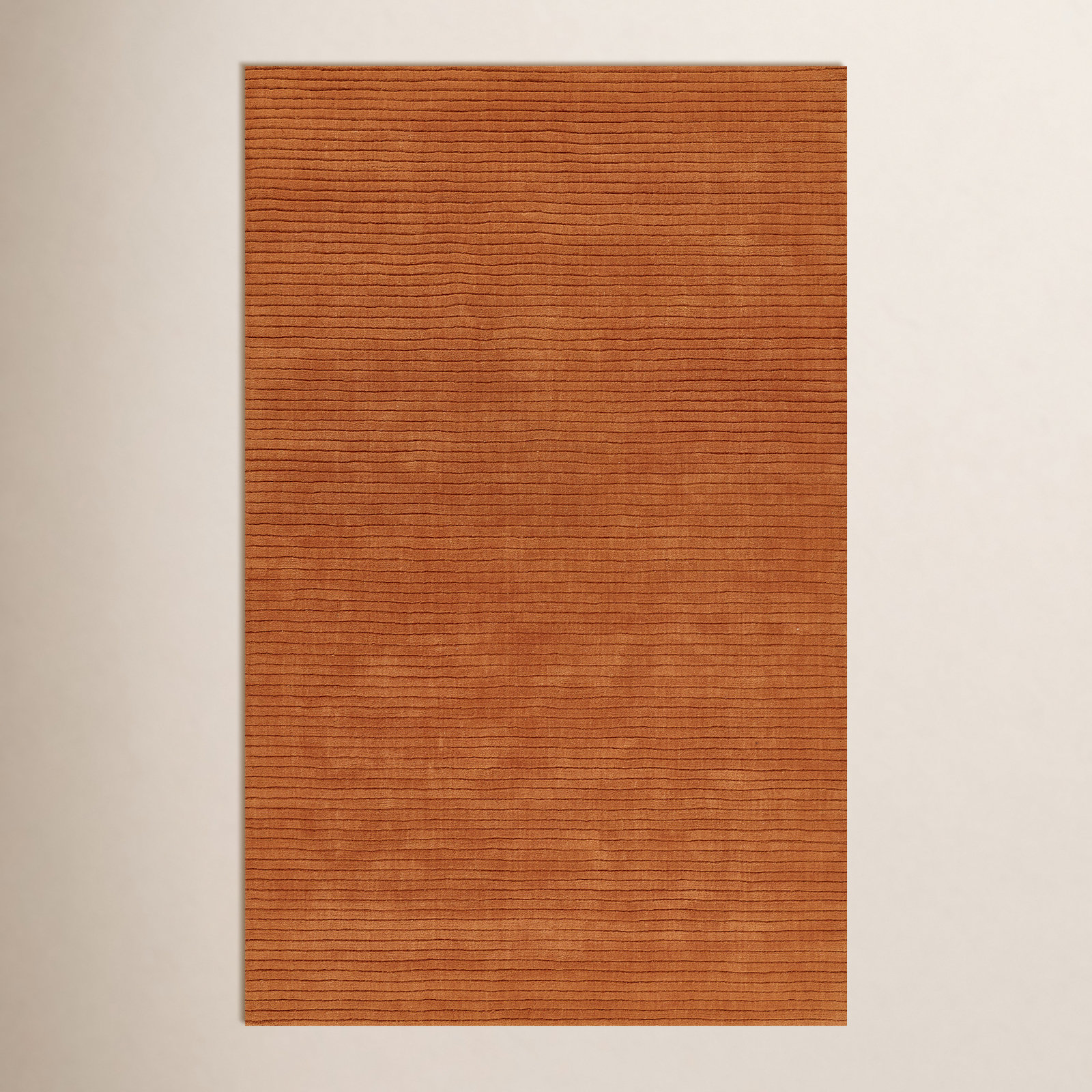 Guiness Hand Loomed Wool Area Rug, Rectangle 8' x 10'
