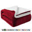 Couverture réversible en molleton ultra-doux Sherpa-121571777-121571785