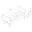 Banc de rangement Dopkins-263061378