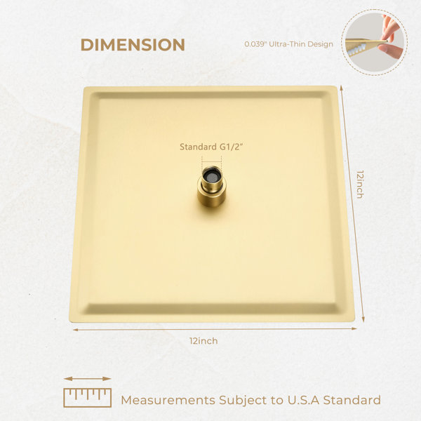 Product Dimensions