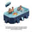 PVC Inflatable Folding Pool