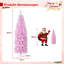 Lighted Artificial Pine Christmas Tree