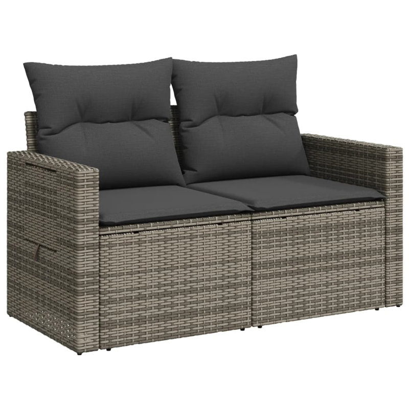  Garden Sofa Gray
