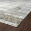 B Abstract Area Rug in Grey-1662901588