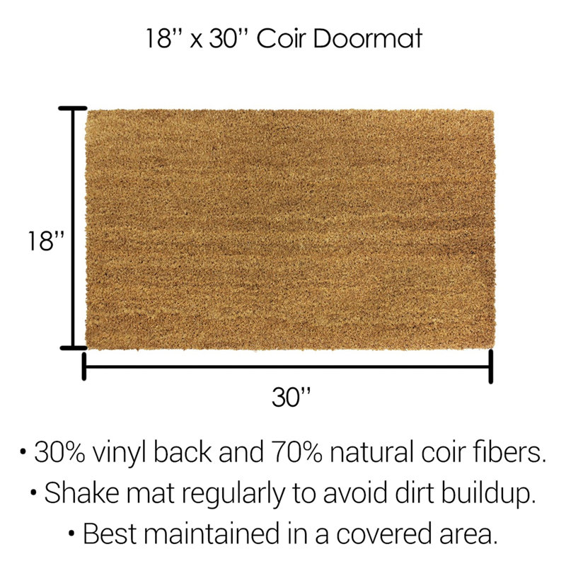  Wipe Your Paws Doormat