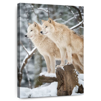 Brampt Two Wolves