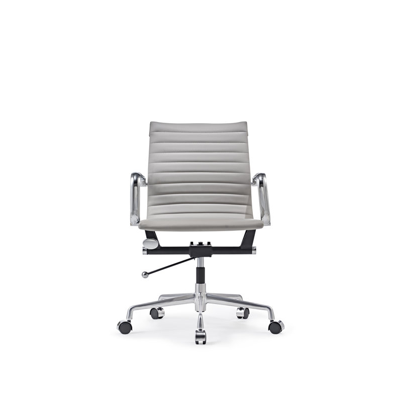 Chaise de travail Evey, Gris