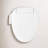 PureWash E545 Elongated Heated Bidet Toilet Seat, Electric Bidets for Existing Toilets-101379940