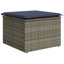 55cm Wide Patio Sofa with Cushions