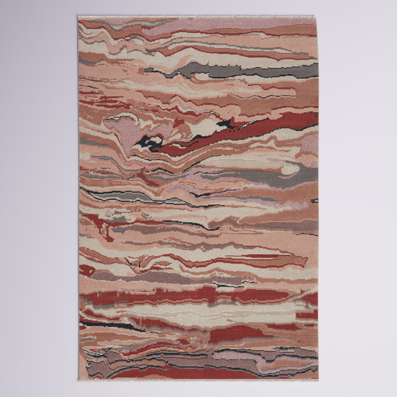 Altunay Abstract Indoor Rug, Rectangle 7'10" x 11'1"