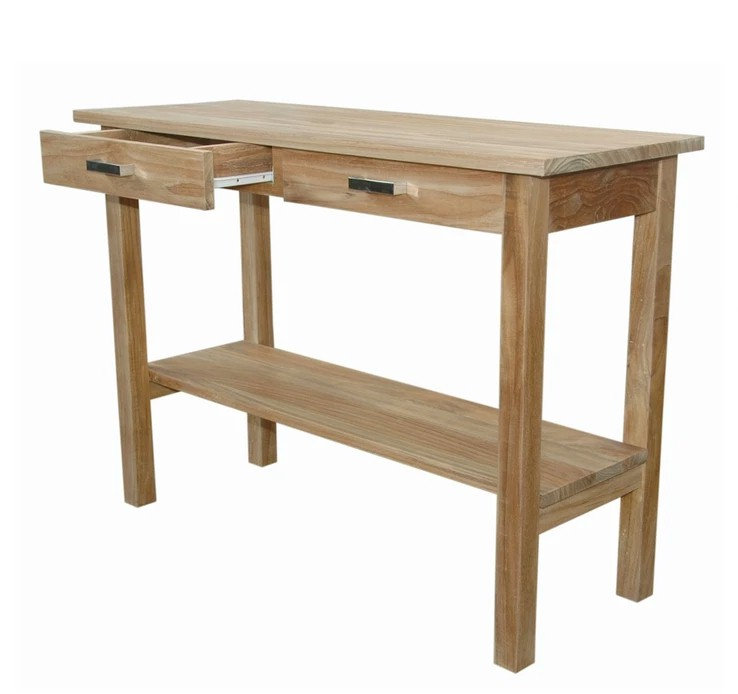 Modena Solid Wood Bar Table