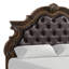 Grand lit double, brun foncé-1572629907