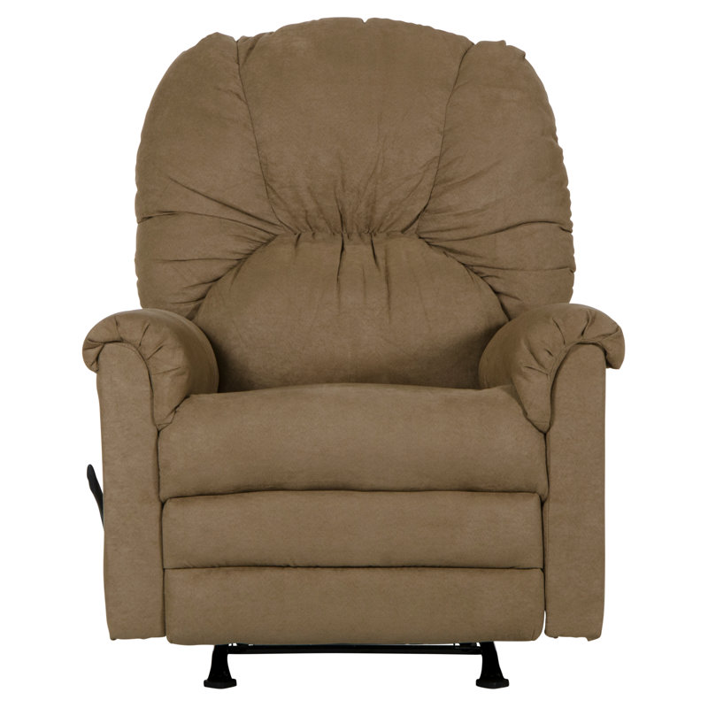 Fauteuil inclinable manuel berçant standard de 34 po de largeur, Moka
