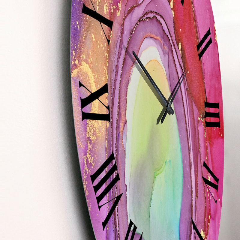 Horloge murale surdimensionnée, Grand