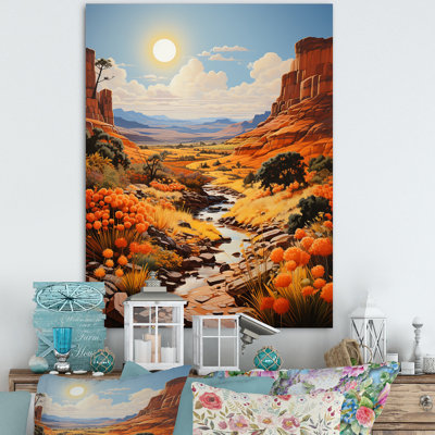 Beckem " Nevada Canyon Mirage I "