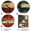 Liberté, drapeau des États-Unis - drapeau, art mural, salon-424604671-424604662