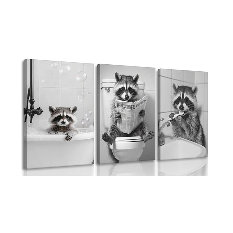 3 Piece Wrapped Canvas Print