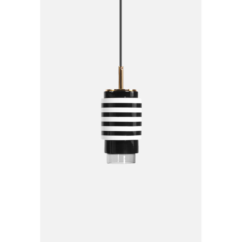 Emeline 1 - Light Gold Novelty Pendant