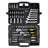 121-Piece Mechanics Tool Set 1/4" 3/8" 1/2" Drive Sockets SAE and Metric