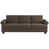 Brown Polyester