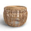 Manda 23.6" Wide Round Standard Ottoman