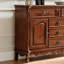 Buffet en bois massif Aarjav 47,2 po