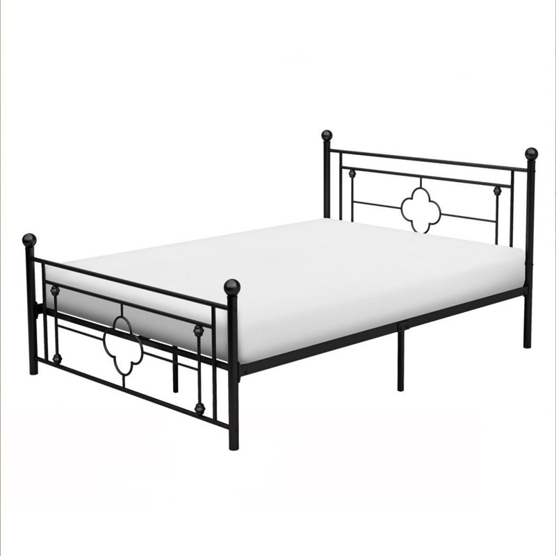 Lit plateforme Chardon, Double