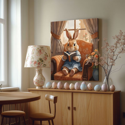 Art mural sur toile encadré P&L