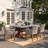 Fleur 74" Dining Table