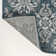 Amora Traditional Mediterranean Tile Design Turquoise/Cream Indoor/Outdoor Rug