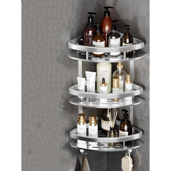 Aluminum 3 Tier Shower Caddy