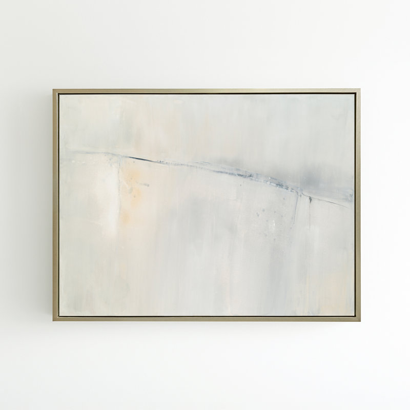 "Shelter" par Carol Benson-Cobb, H 37,5 po x l 49,5 po, Doré