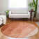 Lavonia Flatweave Washable Ombre Indoor / Outdoor Rug