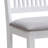 Swick 18" Wide Mission Style Wooden Dining Chair with Upholstered Seat-1070940353