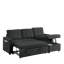 Canapé-lit modulaire réversible avec rangement Koa-1404467784