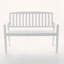 Banc d'extérieur en bois d'acacia Farmhouse-1112211337
