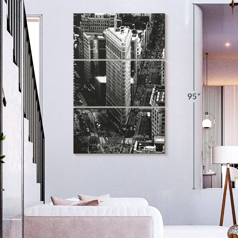 Lilie Falitron Building, 74" H x 48" W