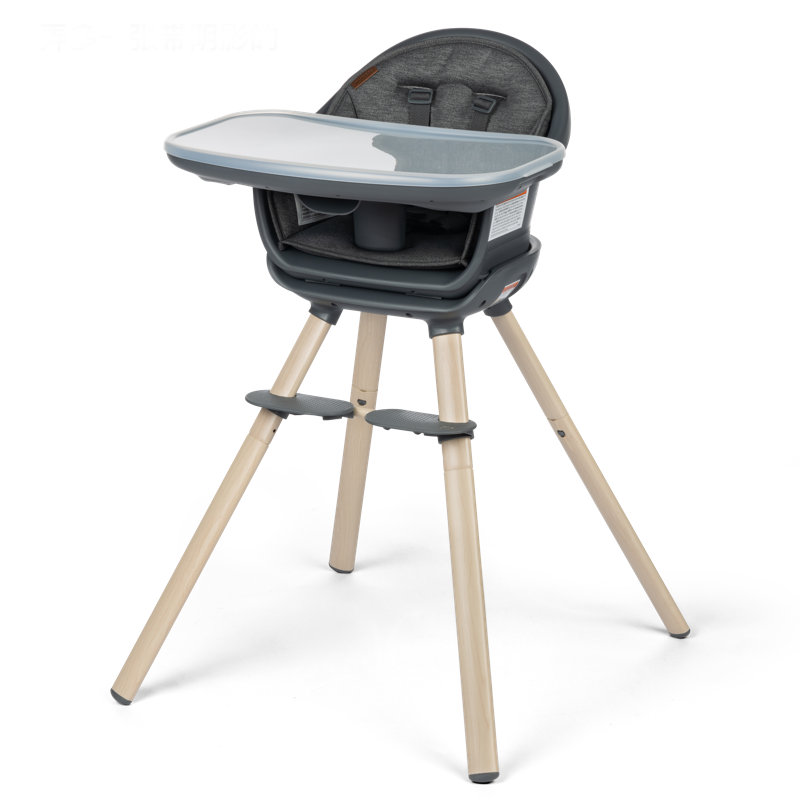 Maxi-Cosi Moa 8-in-1 High Chair, Classic Graphite