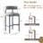 28" Boucle Upholstered Metal Counter Stool Set Of 2-1794319870-1794319865