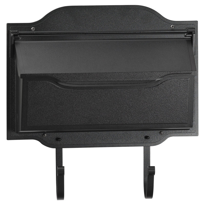 Aluminum Wall Mounted Mailbox