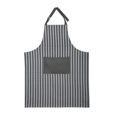 Striped Bib Apron