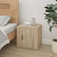 Franconia 50cm W Bedside Table