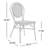 Abode Stacking Patio Side Chair-1630555433