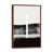 Classic Brown Wood Framed selected