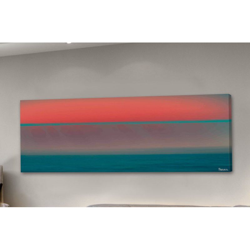 Parvez Taj - Wrapped Canvas Print, 25cm H x 76cm W