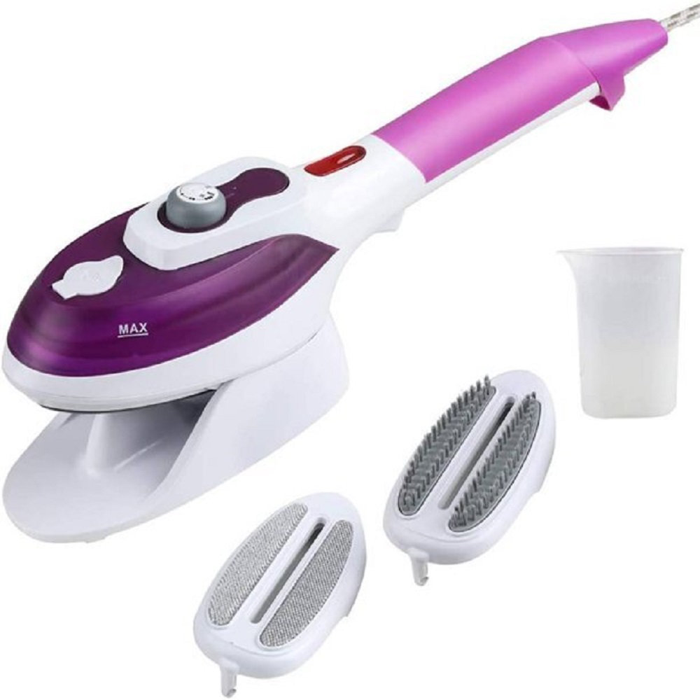 360 Rotatable Mini Steam Iron Handheld Portable Garment Steamer